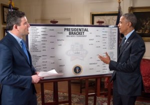 La cérémonie annuelle du Bracket Présidentiel © Chuck Kennedy / White House