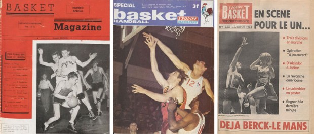 La presse basket avant 1982 : "Basket Magazine", 35 numéros de 1947 à 1950. - "Equipe Basket Magazine", 53 numéros entre 1970 et 1973 - "Equipe Basket Hebdomadaire", 15 numéros en 1974 et 25 en 1975 