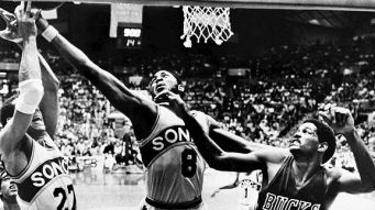 Sonics - Bucks playoffs 1980