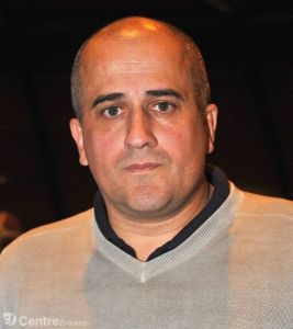 Sylvain Lautié, ex-coach du SLUC Nancy et vainqueur de la Coupe Korac 2002 (c) Centre France