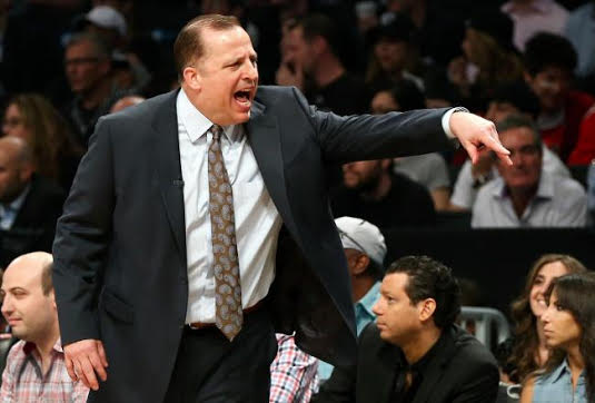 Tom Thibodeau @ Getty Images