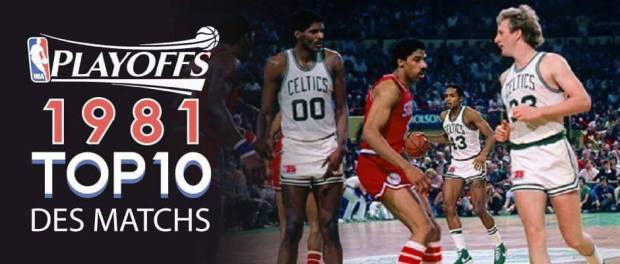NBA Playoffs 1981 - best-of