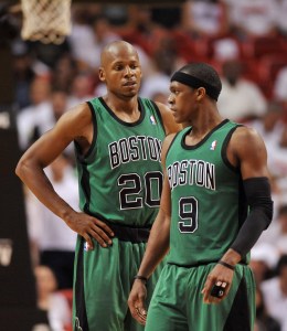Ray Allen et Rajon Rondo à la reconquête