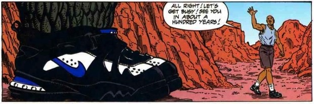 La paire de Nike que tout collectionneur de sneakers rêve d'avoir © Dark Horse Comics - Nike