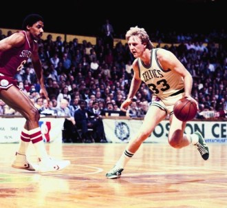 Larry Bird - Julius Erving 1981 playoffs
