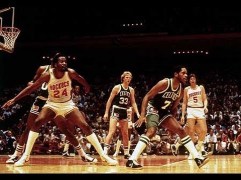 Boston - Houston NBA Finals 1981 G6