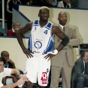 Jean-Marc Kraidy coaché par Ron Stewart à Paris en 2000-2001. (c) PNoviant