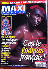 Une de Maxi Basket d'Avril 1996.