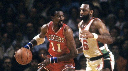 Sixers Bucks 1981 playoffs Bob Lanier