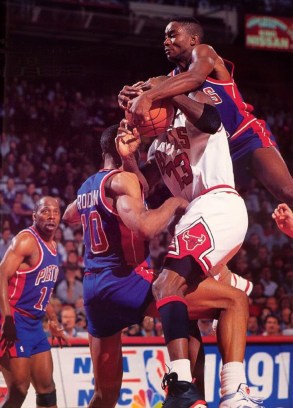 Pistons Bulls 1989 Jordan Rules