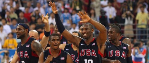 Team USA 2008 - finale