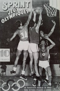 Une du magazine Sprint lors des Jeux de Londres 1948.