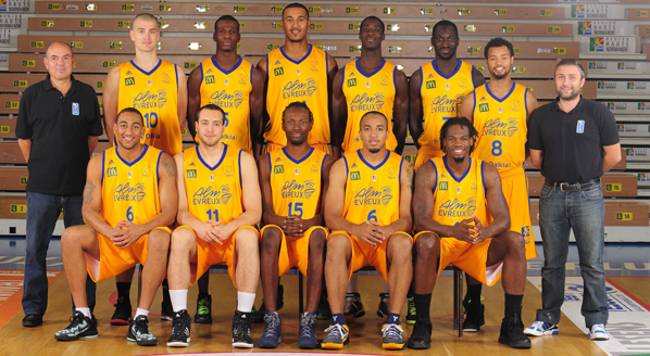 L'ALM Evreux saison 2012-2013