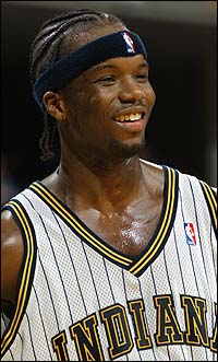 Jermaine O'Neal tout sourire (c) Getty