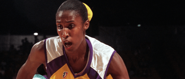 Lisa Leslie Sparks WNBA