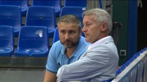 Rémy Valin et Michel Veyronnet. © France 3 Normandie