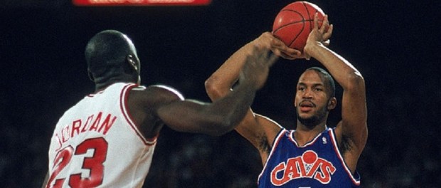 Bulls Cavaliers 1989 - Jordan Harper