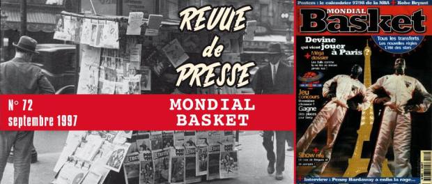 Revue de Presse - Mondial Basket 72 septembre 97