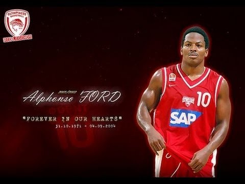 Alphonso Ford - Olympiakos (c) capture d'écran You Tube