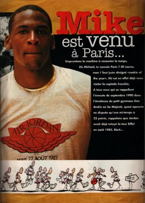 Mondial Basket 72 - septembre 97 - Jordan Paris 85