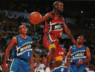 Magic all star 1997 - Gary Payton