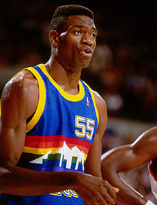 Dikembe Mutombo - Denver Nuggets c) nba.com