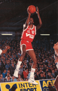 Graylin Warner, MVP de la rencontre. (c) Maxi-Basket