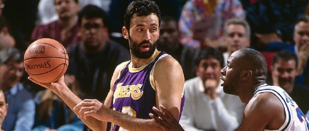 Lakers - Kings 1994 - Divac