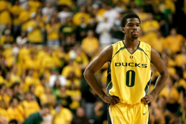 Aaron Brooks - Oregon Ducks (c) AP
