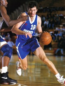 Stéphane Lauvergne en Equipe de France @ FFBB