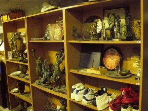 Etagère musée du basket bondy 1