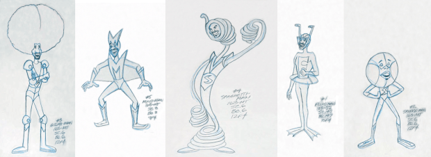 Les 5 SUPER Globetrotters.