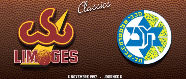Limoges - Maccabi 1998