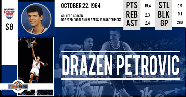 Drazen Petrovic