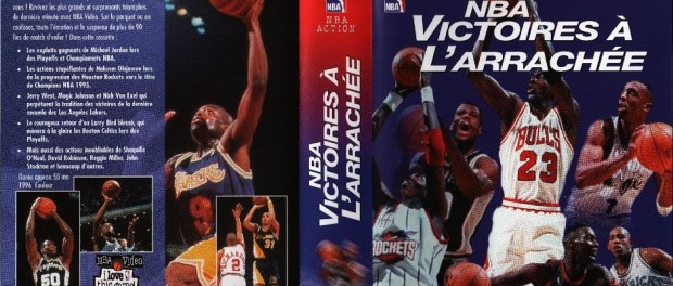 vhs NBA Furious finishes