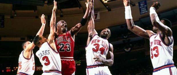 bulls knicks 1993