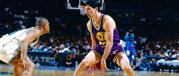 John Stockton - bannière Jazz