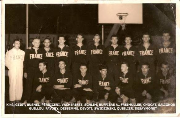 Eurobasket 1949 : Et L'Egypte fut championne d'Europe ! | Basket Retro