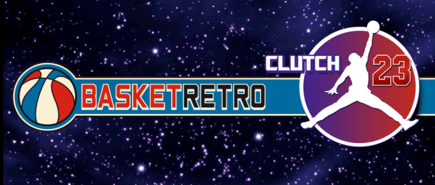 Clutch-23 Basket rétro