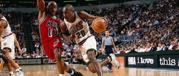 Gary Payton - Tim Hardaway 1998