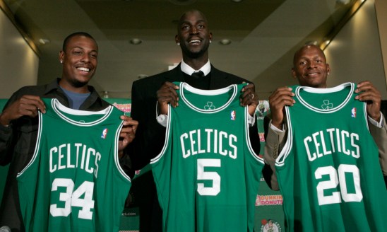AP CELTICS GARNETT BASKETBALL S BKN USA MA