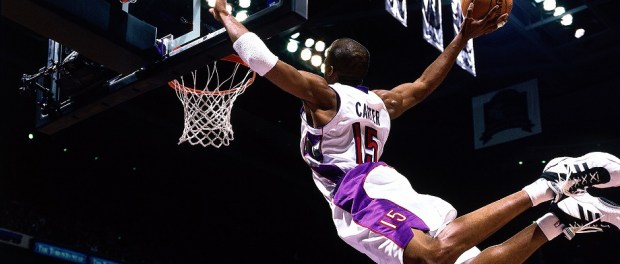 Vince Carter dunk Raptors 2000