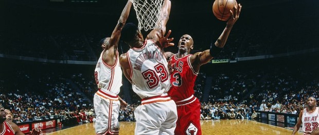 Michael Jordan - Bulls 1996 Heat