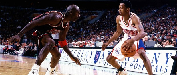 Allen Iverson - Michael Jordan 1997