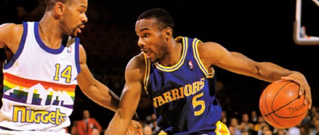 Tim Hardaway - Michael Adams 1990
