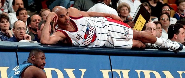Charles Barkley - Houston Rockets 1997