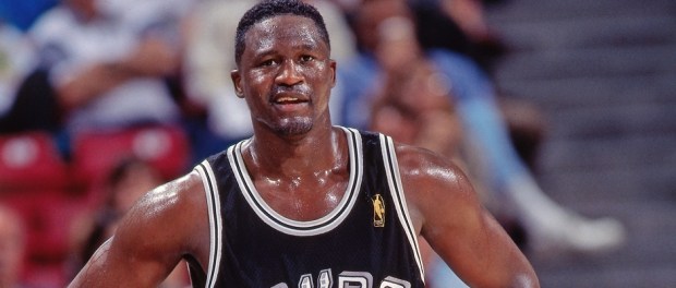 Dominique Wilkins 1997 spurs