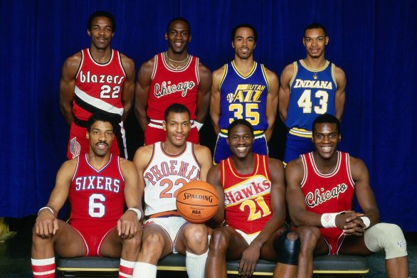dunk contest 1985