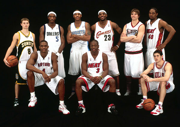 2005 Got Milk? NBA Rookie Challenge