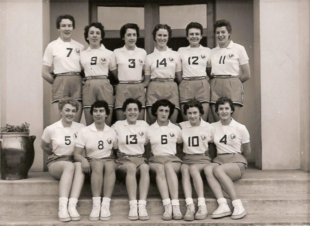 Equipe de France féminine de basket-ball féminin 1953